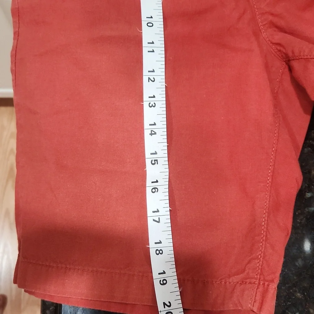 Old navy big boy shorts rust color xxl
